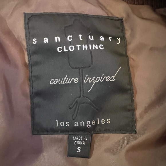 Sanctuary Couture puffer ruffled vest - Picture 5 of 6